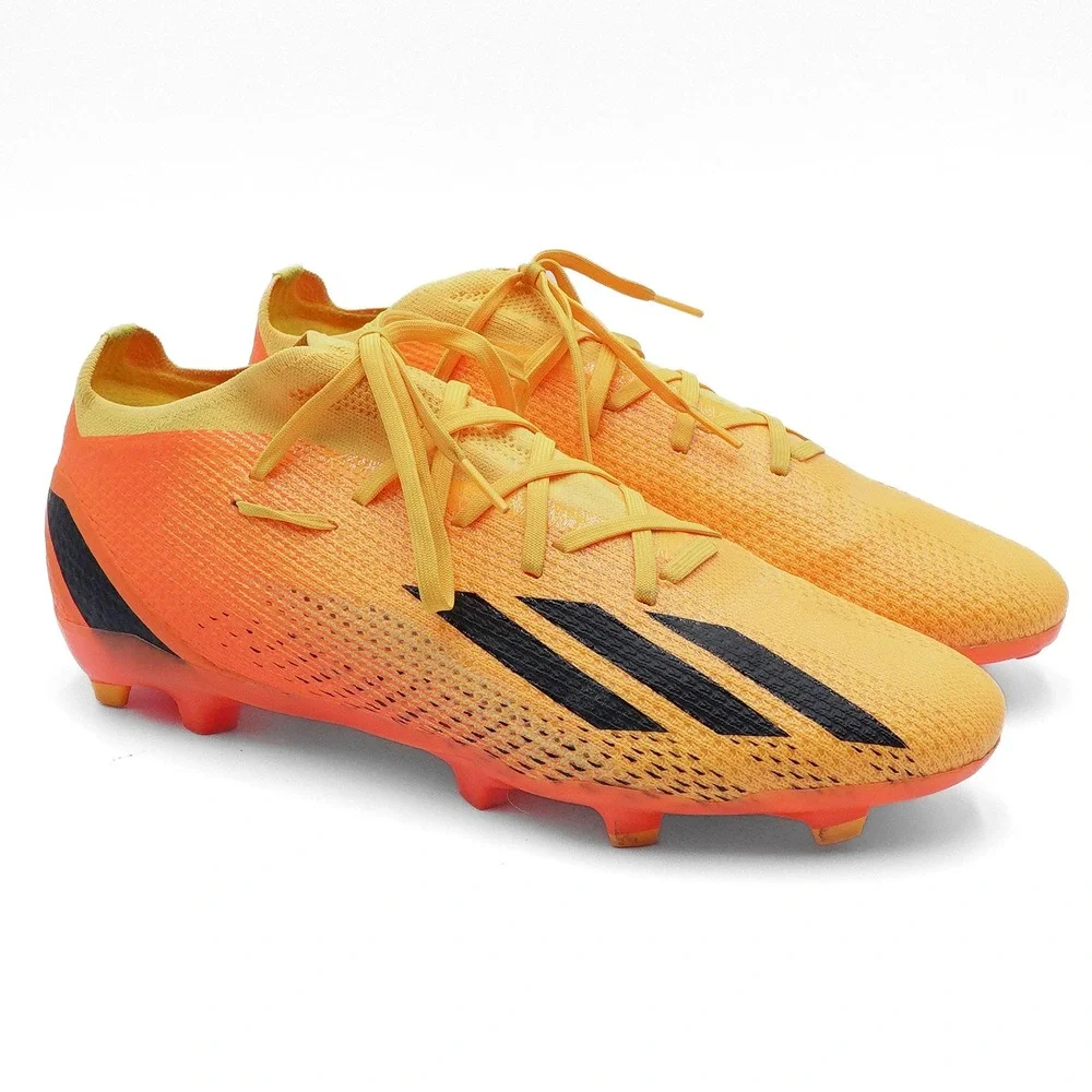 ADIDAS X SPEEDPORTAL.2 FG Men's US 10.5 Solar Gold Black‎ Soccer Cleats GV9582